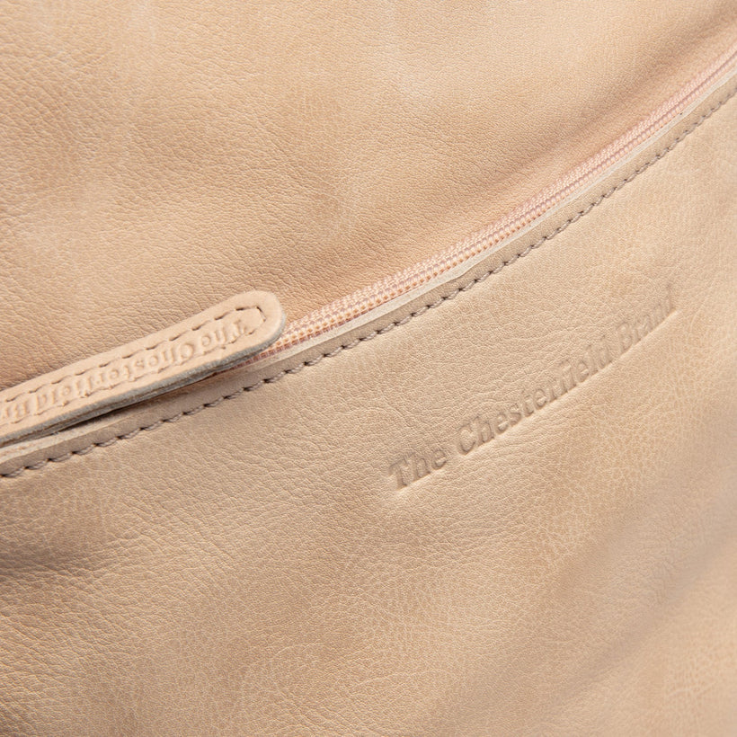 Bern Full-Grain Leather Backpack Γυναικείο