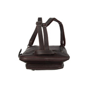Floran Full-Grain Leather Backpack – alternate product view 3