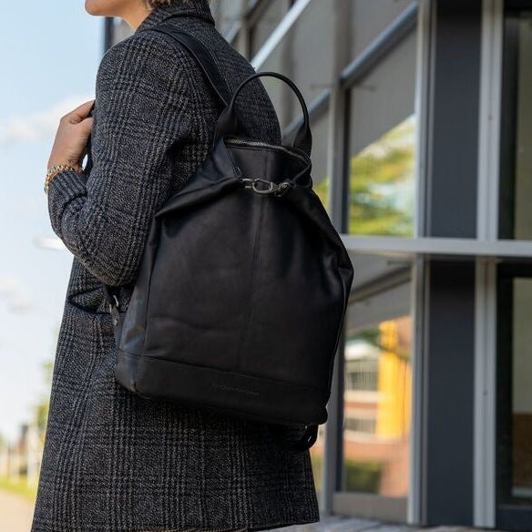 Manchester Full-Grain Leather Backpack Γυναικείο