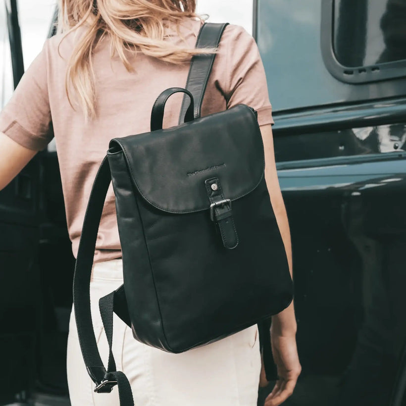 Vermont Full-Grain Leather Backpack Γυναικείο