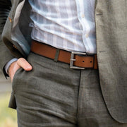 Aayden Full-Grain Leather Belt – alternate product view 2