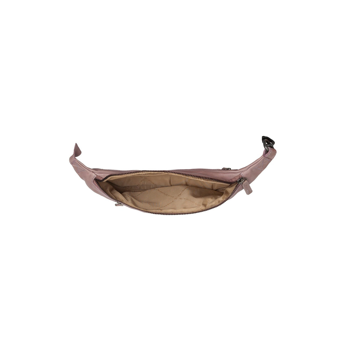 Interior View Showing Dedicated Padded Laptop Sleeve &amp; Multi-Compartment Organization