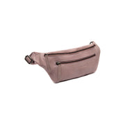 Severo Full-Grain Leather Belt Bag in Classic 100% Full-Grain Leather - Full Exterior Front Profile View | Buy Online