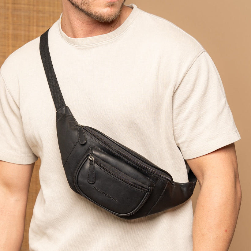 Vernio Full-Grain Leather Belt Bag Γυναικείο