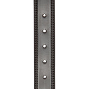 
Solid Antique Brass Hardware & Heavy-Duty Dual Zipper Detail on Manovo Γνήσιο δέρμα full grain Belt Ανδρικό