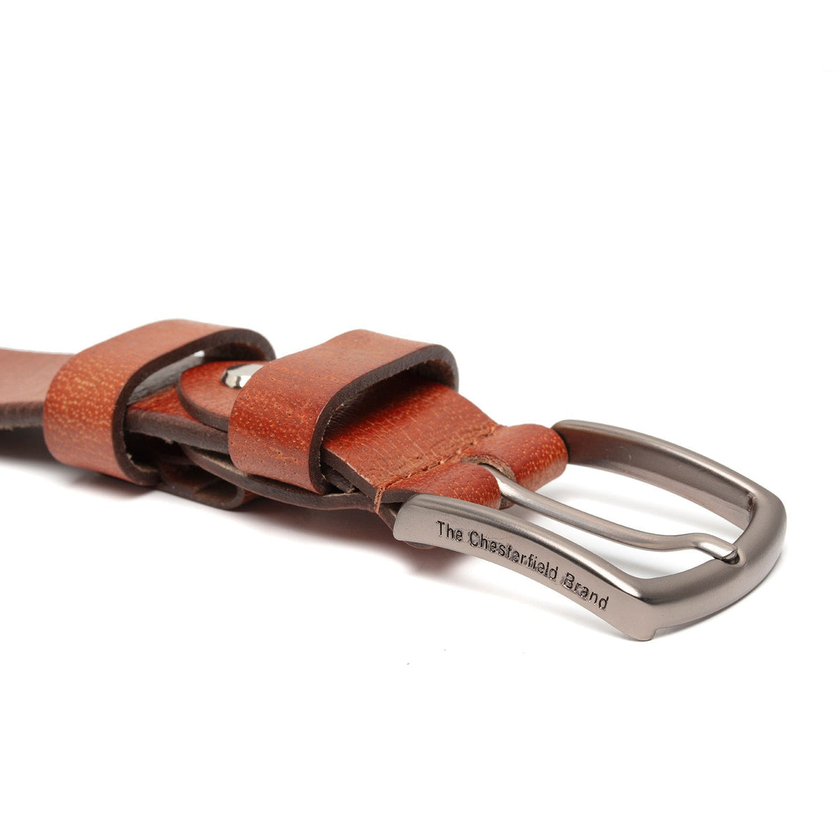 Morrison Full-Grain Leather Belt – alternate product view 2
