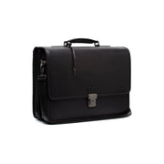 
Glenwood Γνήσιο δέρμα full grain Briefcase Ανδρικό σε κλασικό 100% γνήσιο δέρμα full grain - Full Exterior Μπροστινή όψη & εφαρμοστή σιλουέτα | Αγορά online