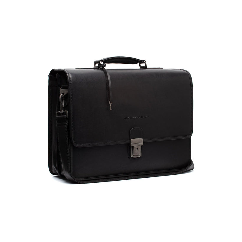 Glenwood Full-Grain Leather Briefcase Ανδρικό