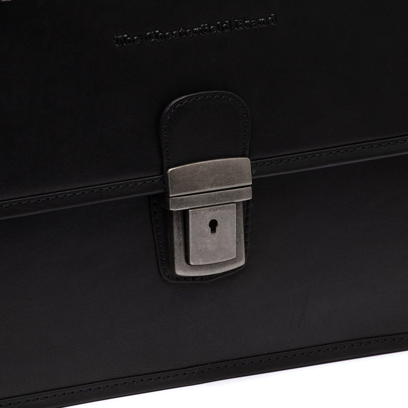 Glenwood Full-Grain Leather Briefcase Ανδρικό