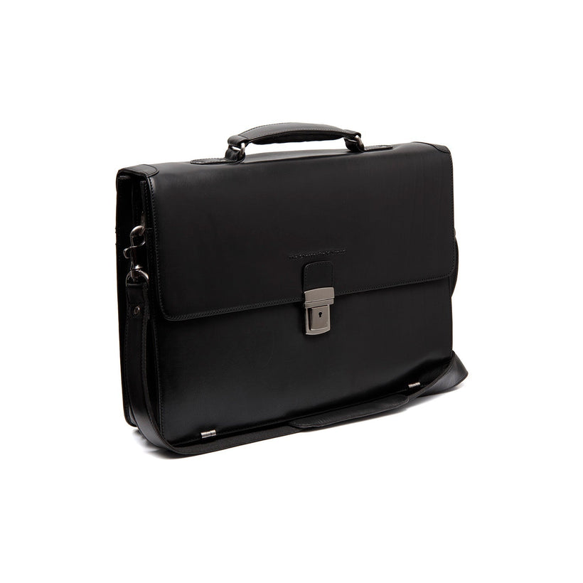 Salvatore Full-Grain Leather Briefcase Ανδρικό