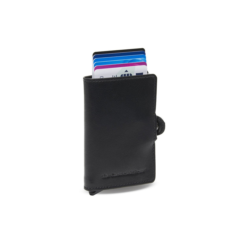 Albury Full-Grain Leather Card Holder Γυναικείο