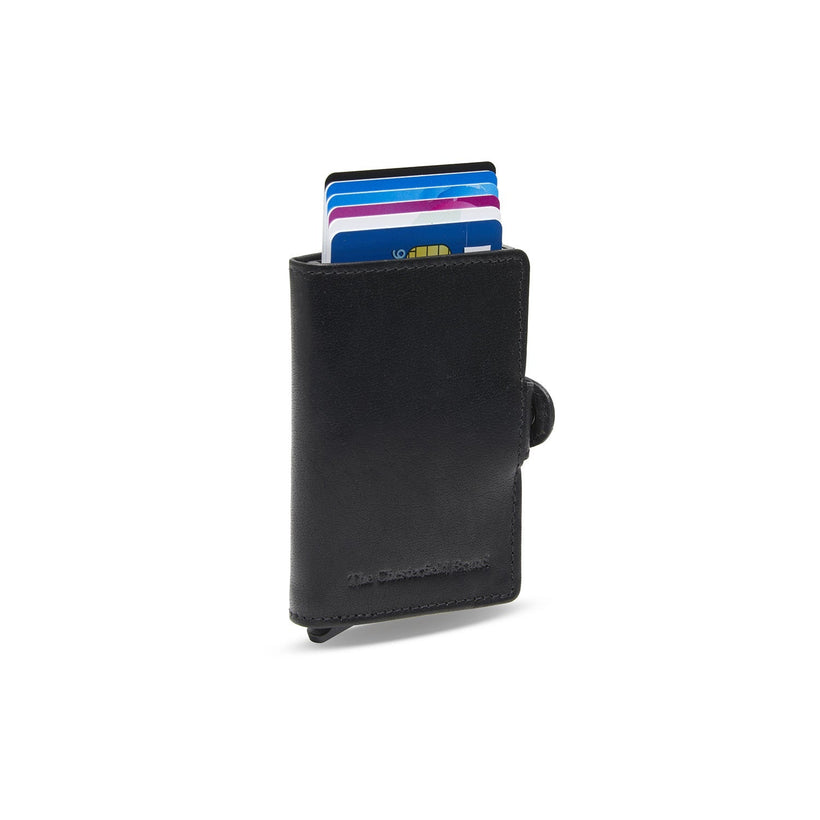Baldwin Full-Grain Leather Card Holder Γυναικείο