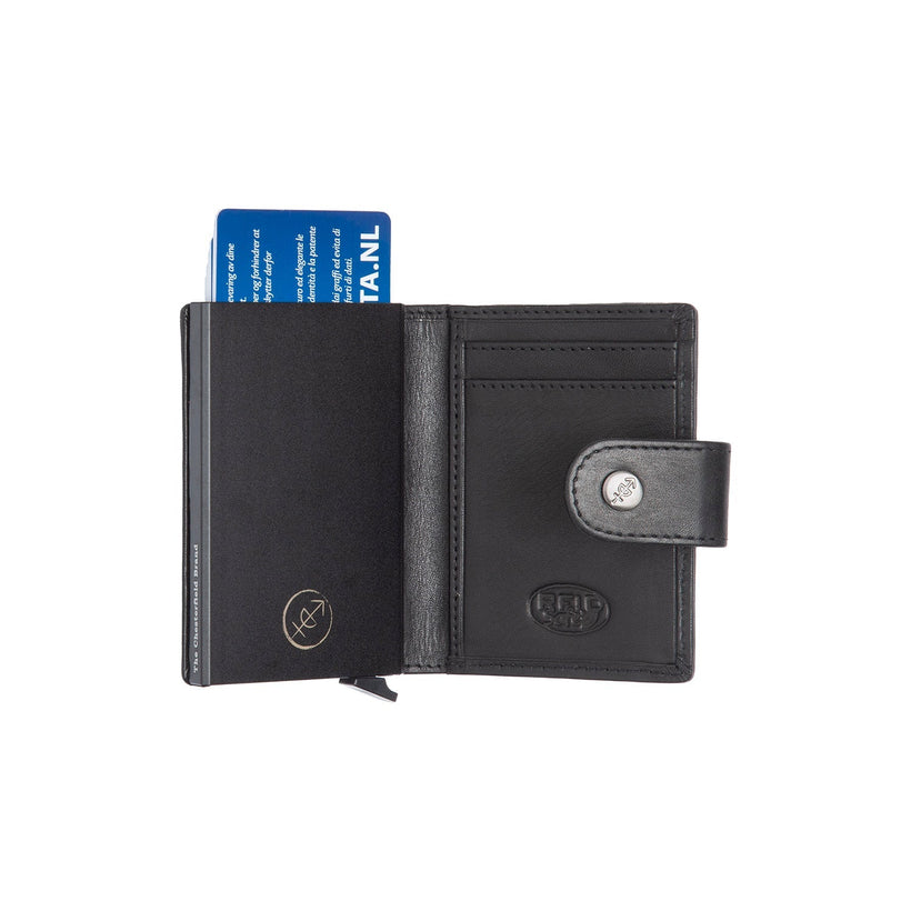 Barrea Full-Grain Leather Card Holder Γυναικείο