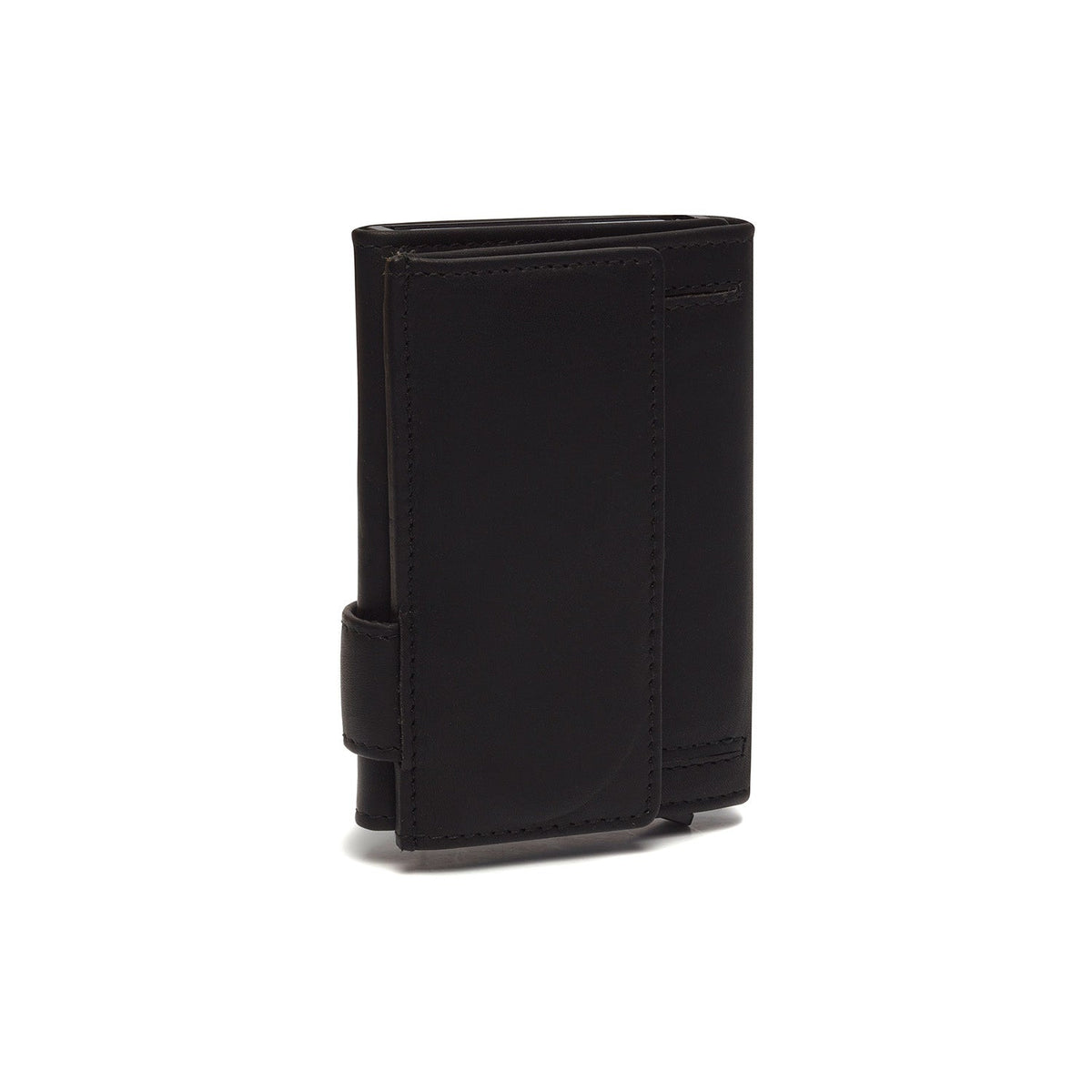 
Classic 100% Full-Grain Leather Card Holder - Πίσω όψη με ενισχυμένους δερμάτινους ιμάντες