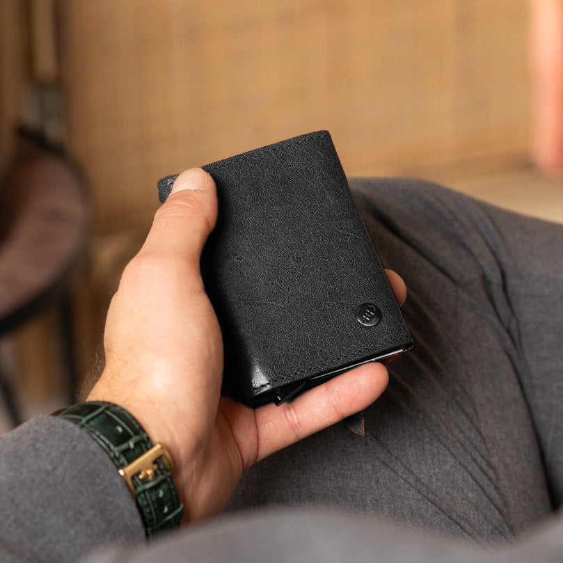 Gabriela Full-Grain Leather Card Holder Γυναικείο