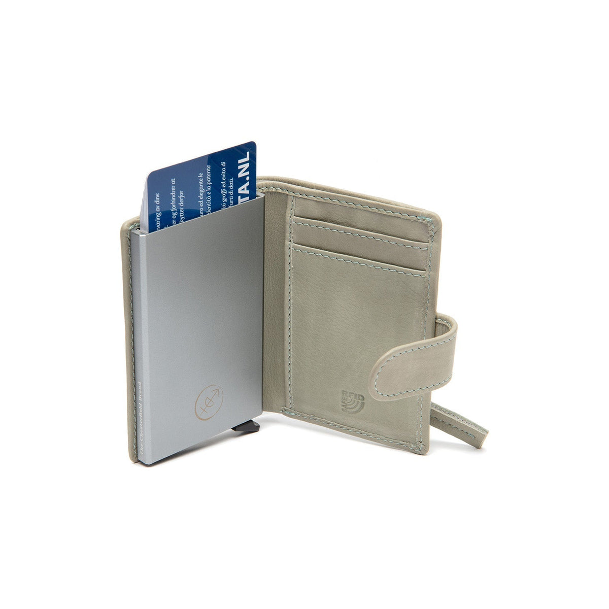 Kaunas Full-Grain Leather Card Holder – alternate product view 2