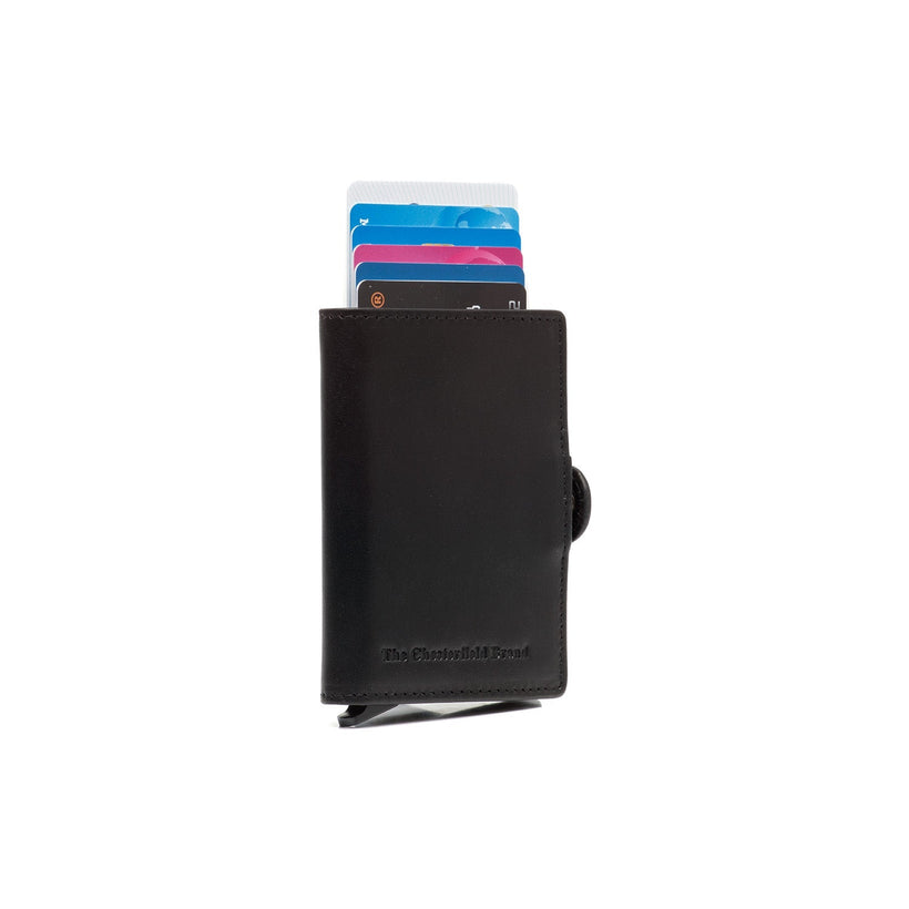 Lagos Full-Grain Leather Card Holder Γυναικείο