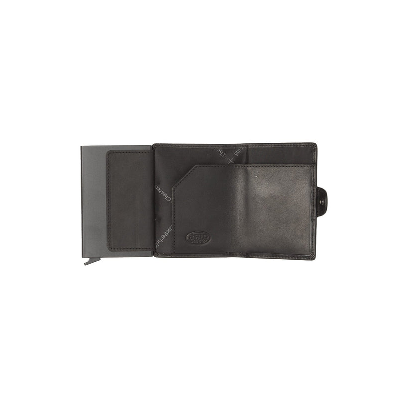 Lagos Full-Grain Leather Card Holder Γυναικείο