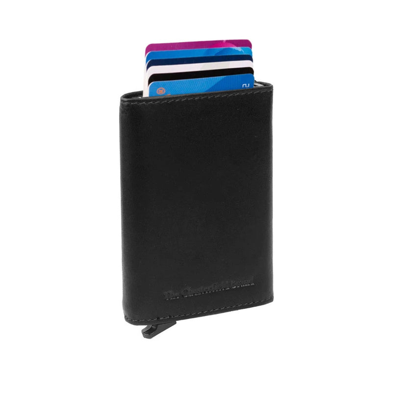 Lancaster Full-Grain Leather Card Holder Γυναικείο