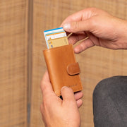 Leipzig Full-Grain Leather Card Holder – alternate product view 2