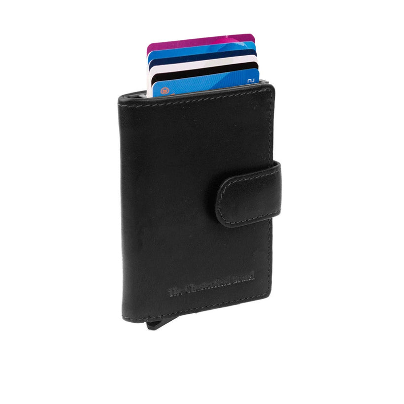 Loughton Full-Grain Leather Card Holder Γυναικείο