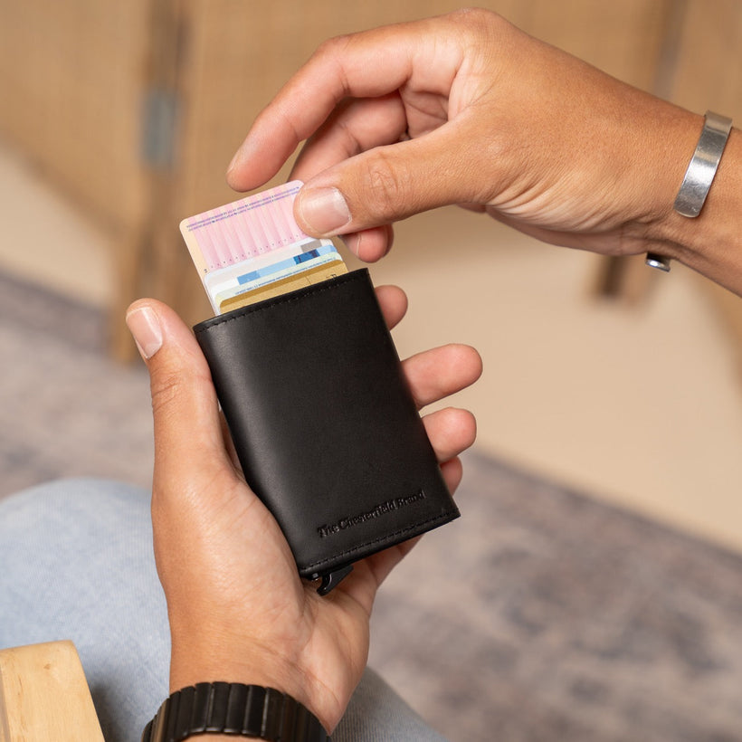 Palma Full-Grain Leather Card Holder Γυναικείο