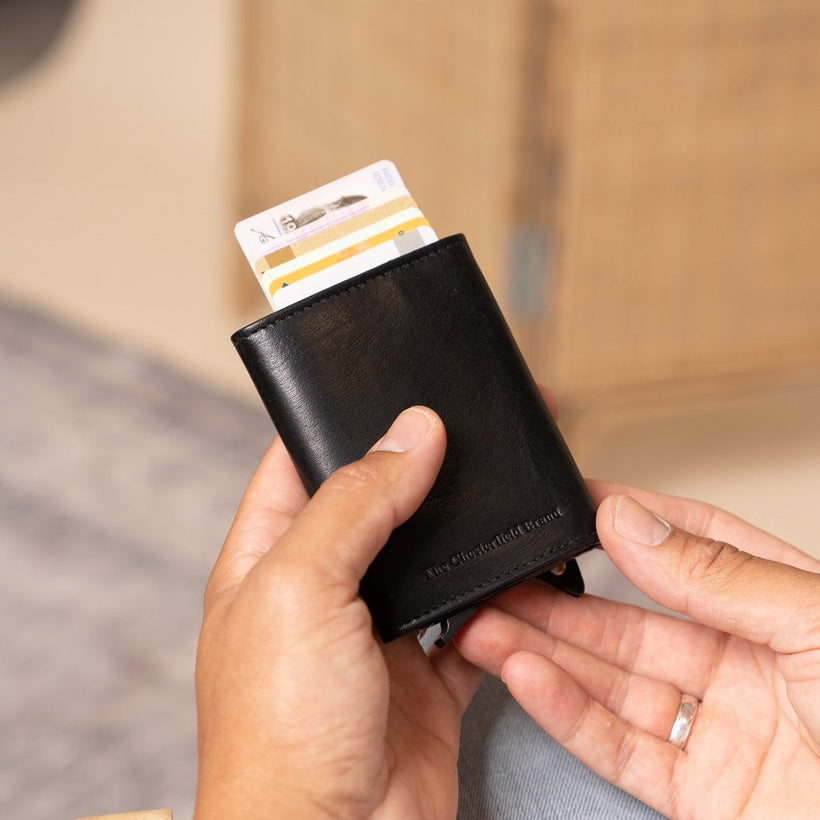 Paris Full-Grain Leather Card Holder Γυναικείο
