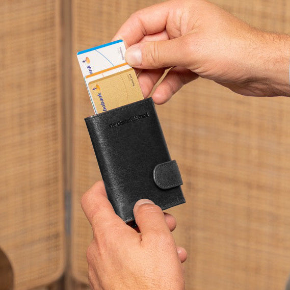 Portland Full-Grain Leather Card Holder Γυναικείο