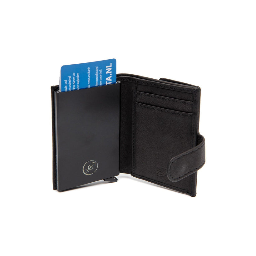 Torola Full-Grain Leather Card Holder Γυναικείο