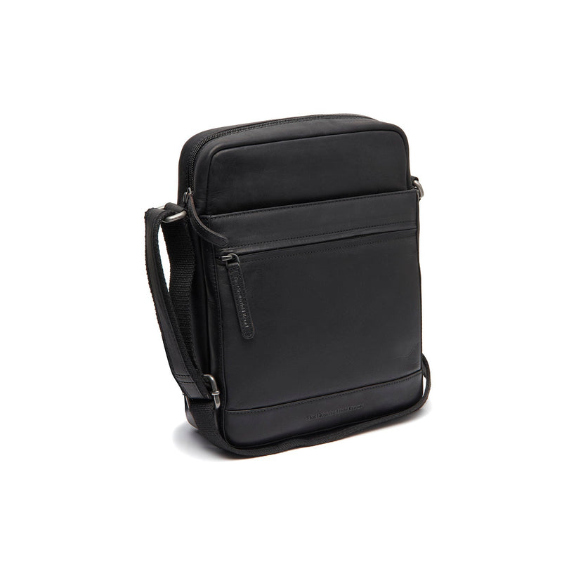 Anzora Full-Grain Leather Crossbody Bag Ανδρικό