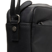
Classic 100% Full-Grain leather Bag - Πίσω όψη με ενισχυμένους δερμάτινους ιμάντες