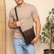 
Bodin Δερμάτινη τσάντα χιαστί – alternate product view 3
