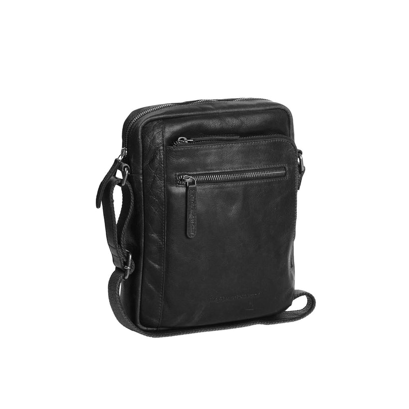 Dessau Full-Grain Leather Crossbody Bag Ανδρικό