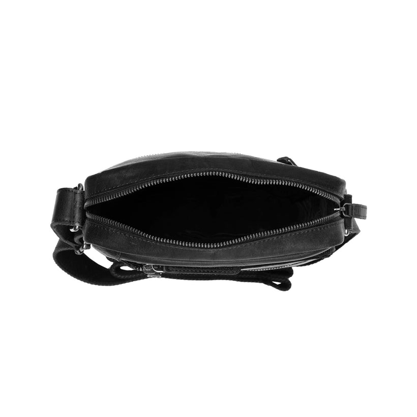 Dessau Full-Grain Leather Crossbody Bag Ανδρικό