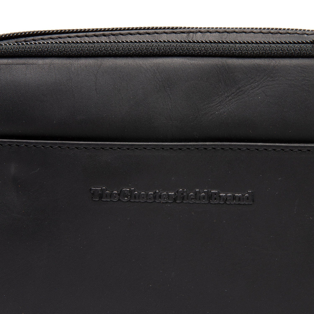 
Classic 100% Full-Grain leather Bag - Πίσω όψη με ενισχυμένους δερμάτινους ιμάντες
