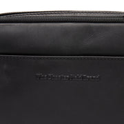 
Classic 100% Full-Grain leather Bag - Πίσω όψη με ενισχυμένους δερμάτινους ιμάντες
