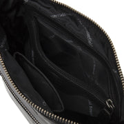 
Classic 100% Full-Grain leather Bag - Πίσω όψη με ενισχυμένους δερμάτινους ιμάντες