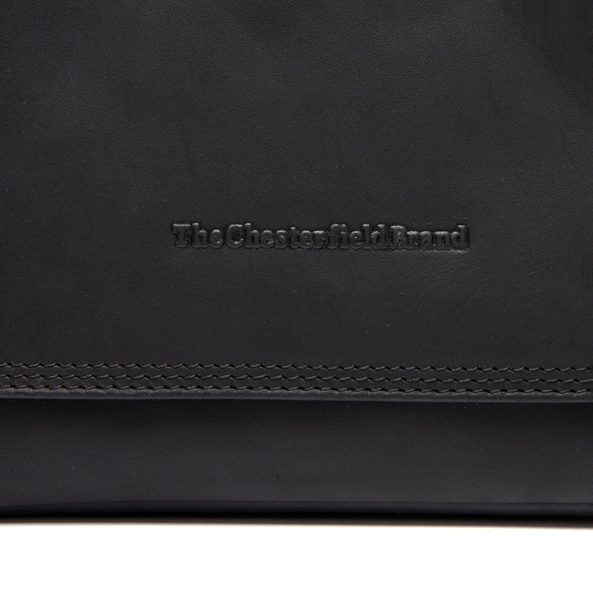 
Classic 100% Full-Grain leather Bag - Πίσω όψη με ενισχυμένους δερμάτινους ιμάντες