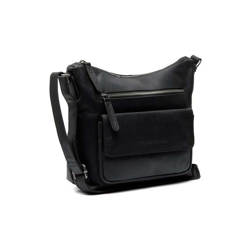 Hailey Full-Grain Leather Crossbody Bag Γυναικείο