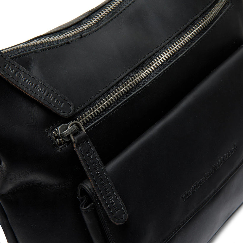 Hailey Full-Grain Leather Crossbody Bag Γυναικείο