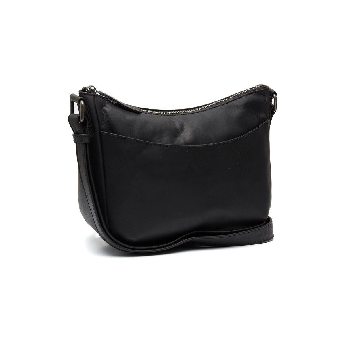Henderson Full-Grain Leather Crossbody Bag in Classic 100% Full-Grain Leather - Full Exterior Front Profile View | Buy Online