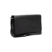 Laverton Full-Grain Leather Crossbody Bag in Classic 100% Full-Grain Leather - Full Exterior Front Profile View | Buy Online