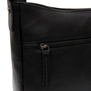 Interior View Showing Dedicated Padded Laptop Sleeve &amp; Multi-Compartment Organization