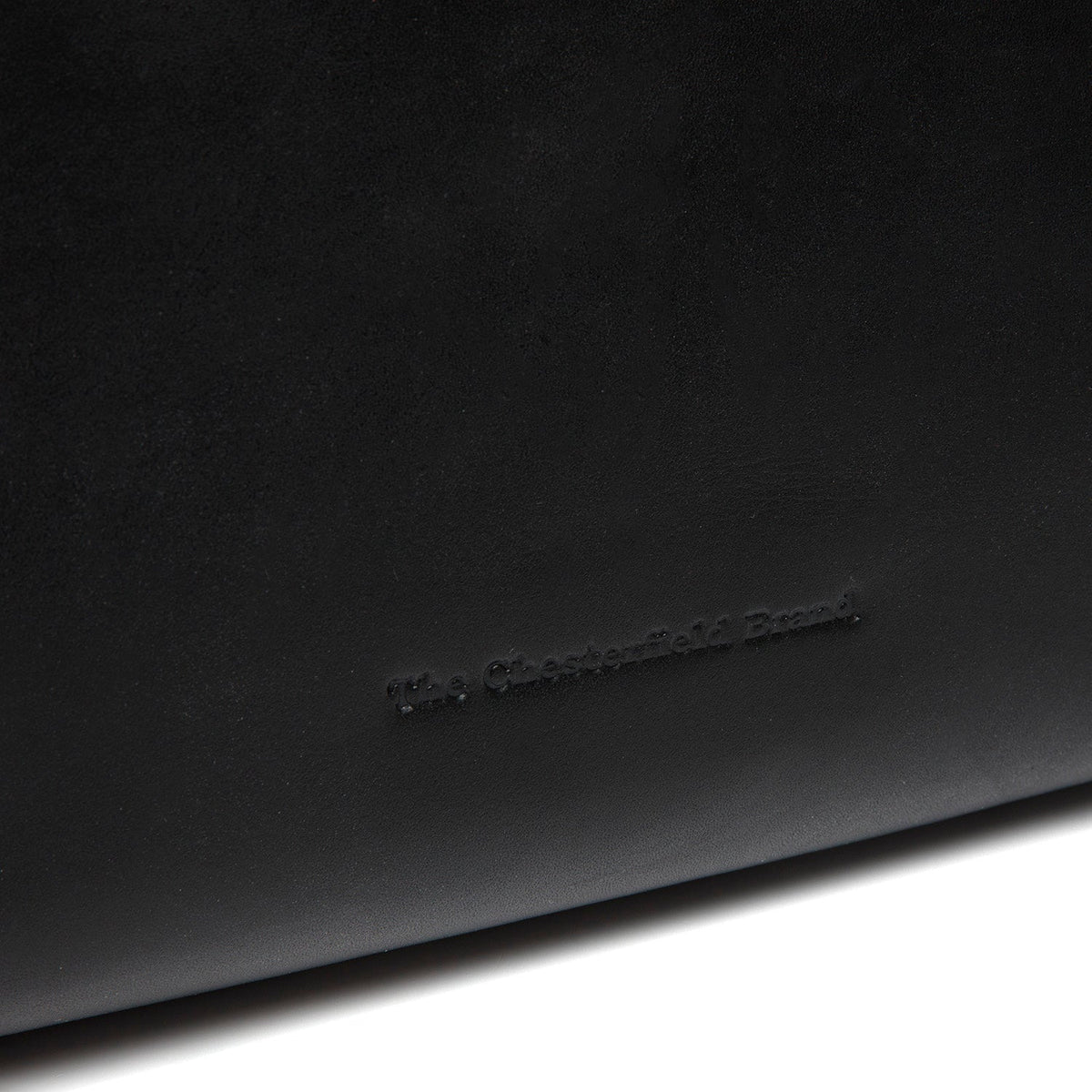 Classic 100% Full-Grain leather Bag - Rear Perspective Showing Reinforced Leather Straps &amp; Stitching