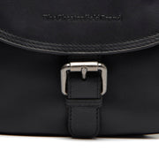 
Classic 100% Full-Grain leather Bag - Πίσω όψη με ενισχυμένους δερμάτινους ιμάντες