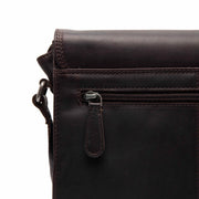 Lunor Full-Grain Leather Crossbody Bag – alternate product view 3
