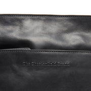 
Classic 100% Full-Grain leather Bag - Πίσω όψη με ενισχυμένους δερμάτινους ιμάντες