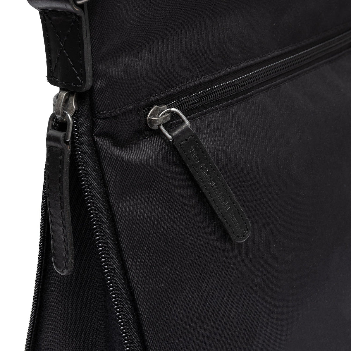 
Classic 100% Full-Grain leather Bag - Πίσω όψη με ενισχυμένους δερμάτινους ιμάντες