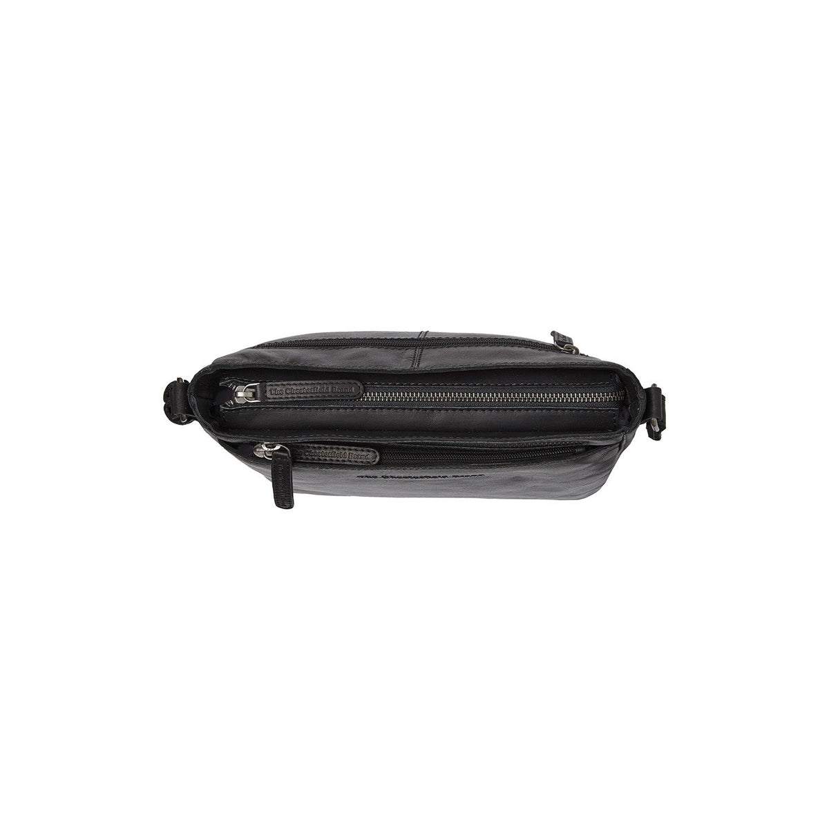 
Classic 100% Full-Grain leather Bag - Πίσω όψη με ενισχυμένους δερμάτινους ιμάντες