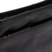 
Classic 100% Full-Grain leather Bag - Πίσω όψη με ενισχυμένους δερμάτινους ιμάντες